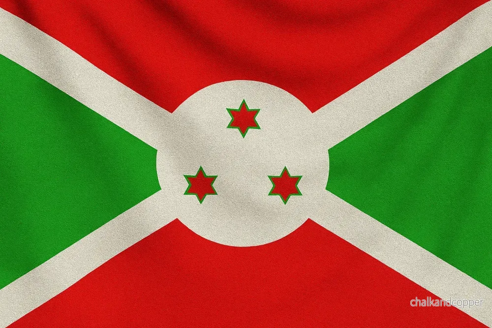 Burundi– Par (2 prints)