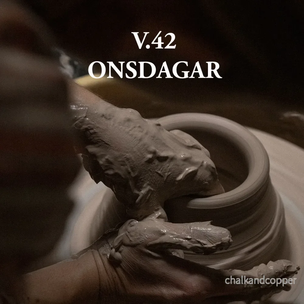 Dagkurs i drejning – Onsdagar kl 13-16. Start v.42 -2026