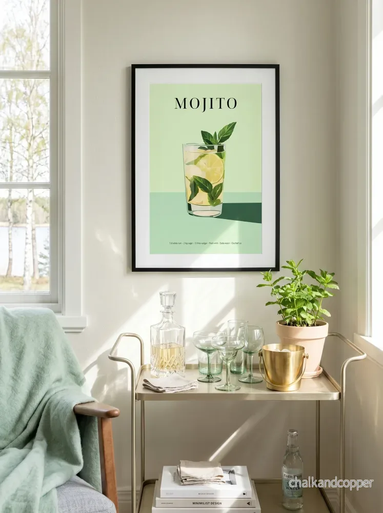 Mojito Cocktail Poster - Bild 2