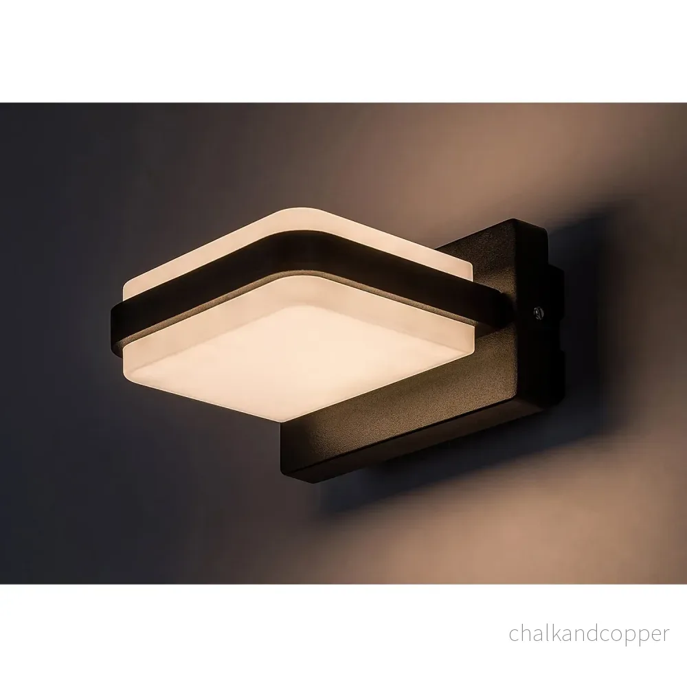 Rabalux-lampa, utomhus, väggmonterad, IP44, LED, 12W, Gendt - Bild 3