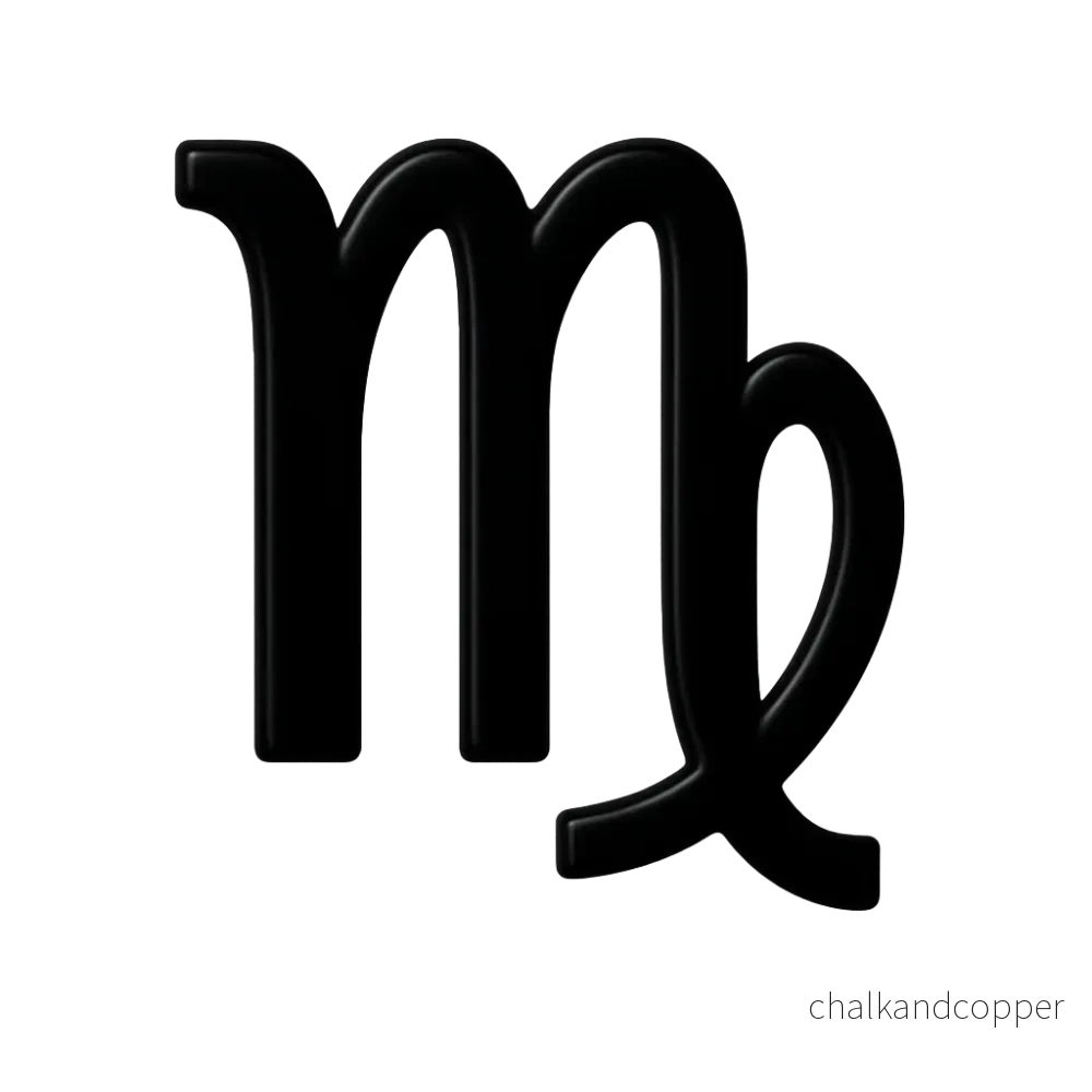 Zodiak Glyf – Scorpio (Skorpionen) - Bild 2