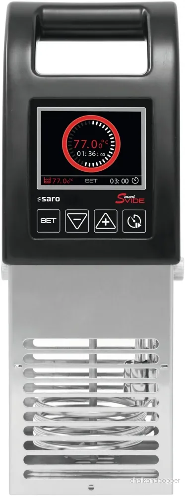 SARO portabel Sous-Vide-kokare modell SmartVide 6