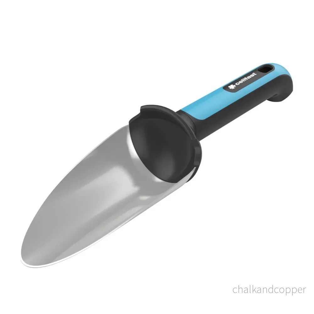 Cellfast spade, brett ergonomiskt handtag, blad i rostfritt stål, Ergo - Bild 2
