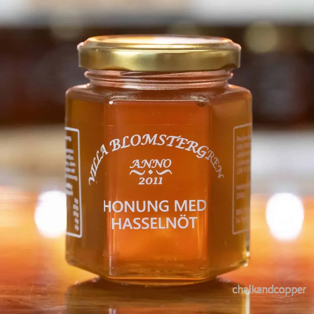 Honung med Hasselnöt - Bild 2