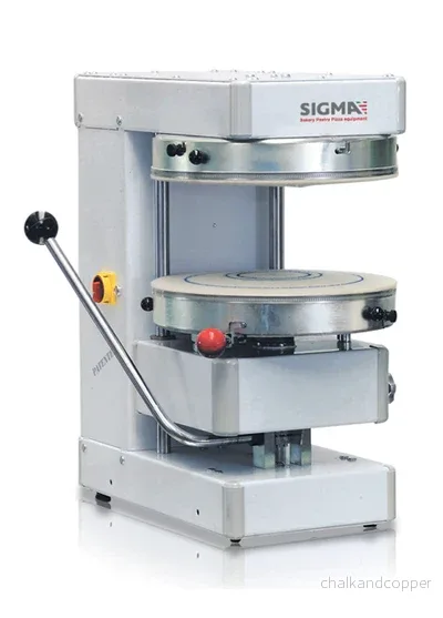 Pizzapress / Pizzaformar – 500 mm diameter