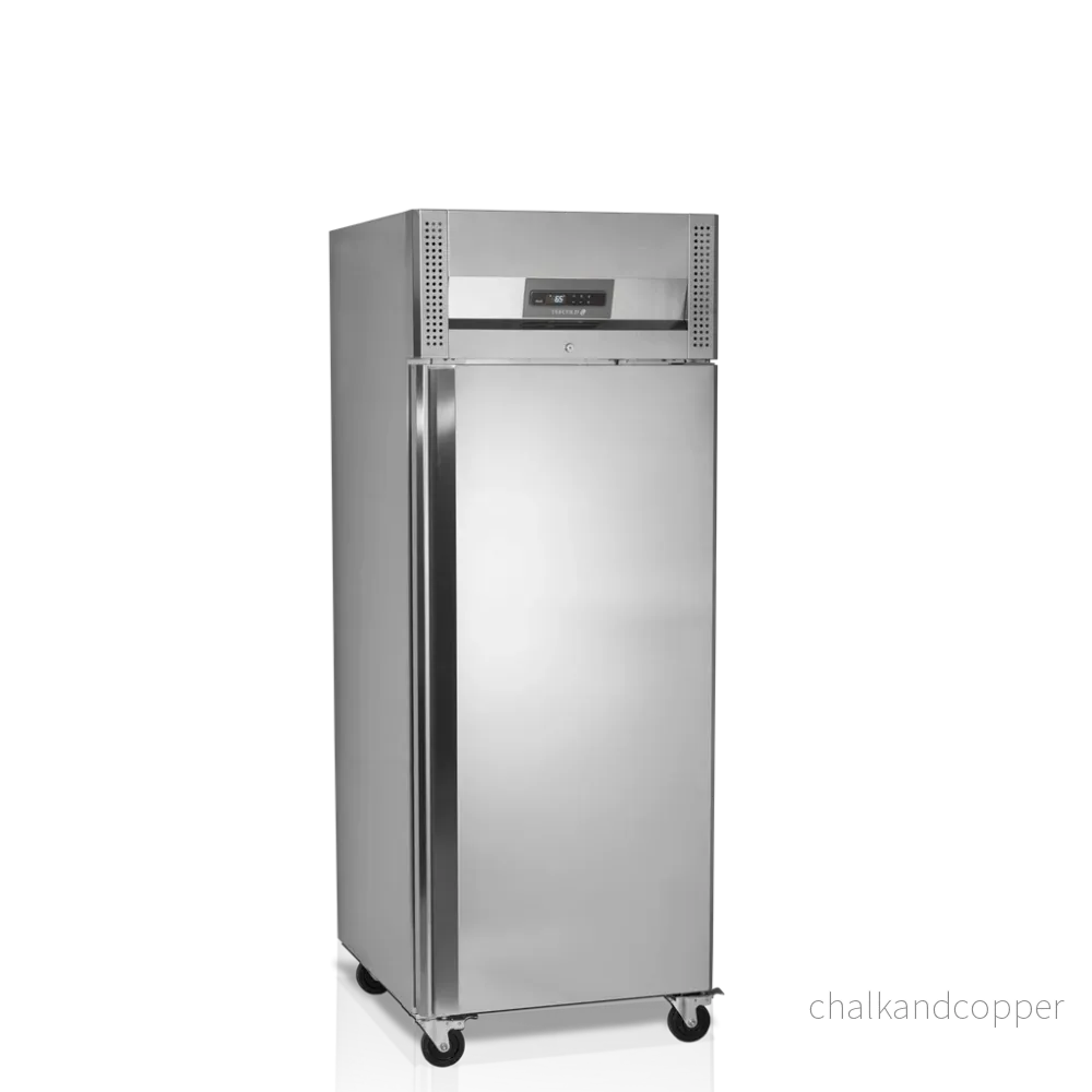 Kylskåp i rostfritt stål – 520 liter GN2/1 – RK710 Kylskåp i rostfritt stål – 520 liter GN2/1 – RK710