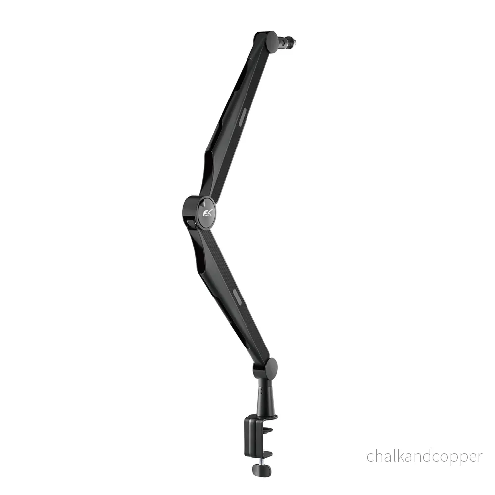 Mikrofonhållare 3/8" och 5/8" NanoRS, max 1 kg, RS422 - Bild 2