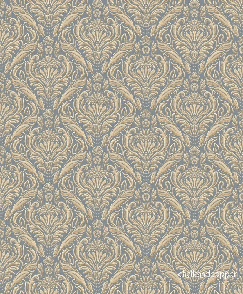 Tapetprov Fiona Fairy Tale Royal Medallion