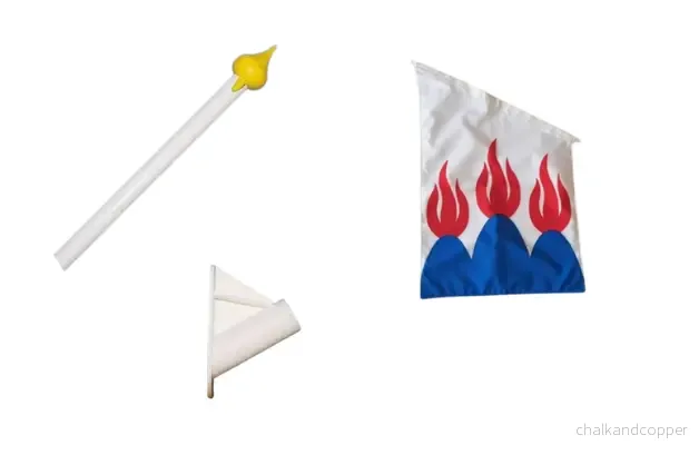 Västmanlands landskapsflagga - Bild 3