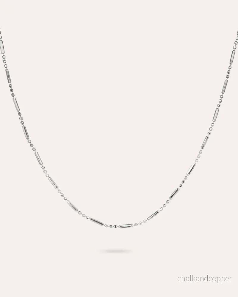 Ocean Muse - Silverhalsband