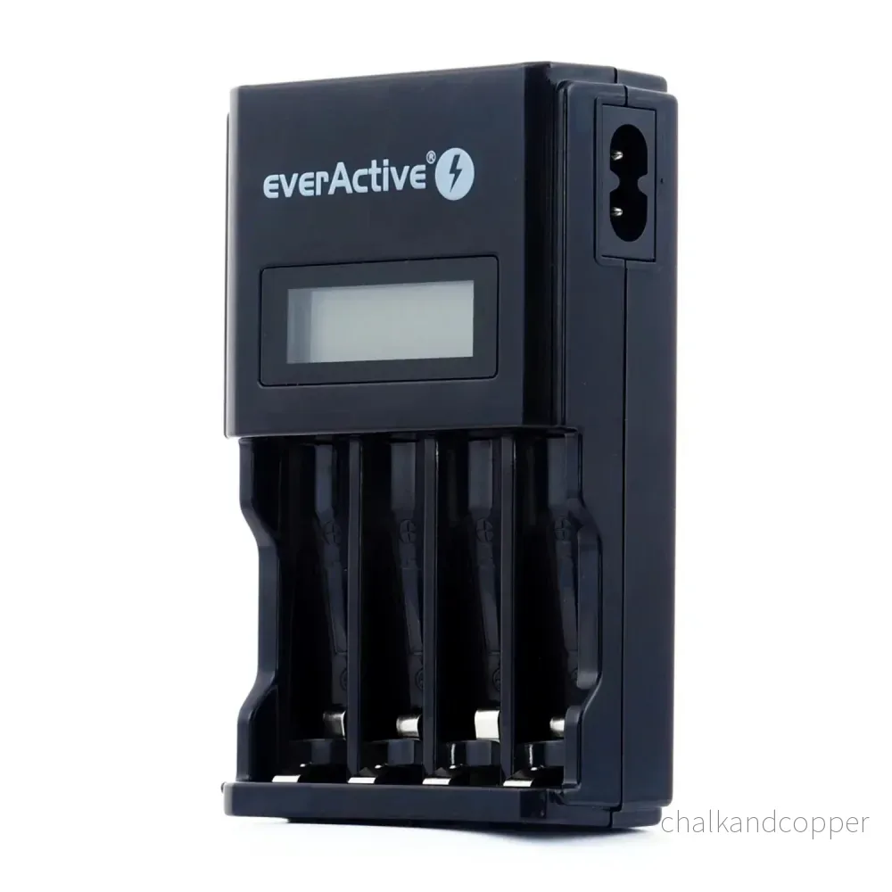 NC450 AA/AAA R3 R6 EverActive batteriladdare - Bild 2