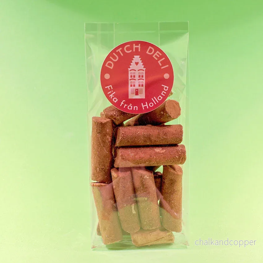 Kanelsockerstänger mini 125g – Mjuka kanelstänger