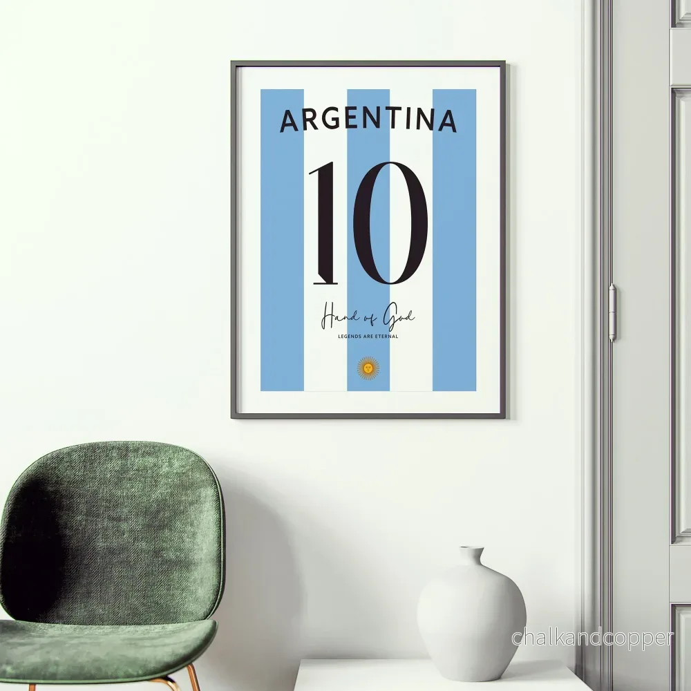 Hand of God - Argentina - Bild 2