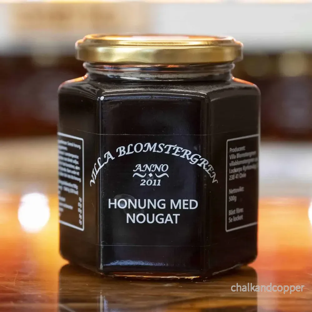 Honung med Nougat