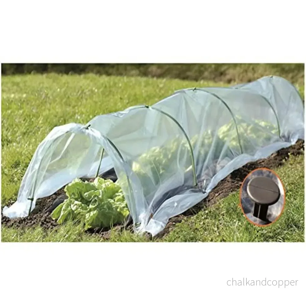 3m 48cm folietunnel Greenmill GR5001 - skyddar skörden mot frost och skadedjur