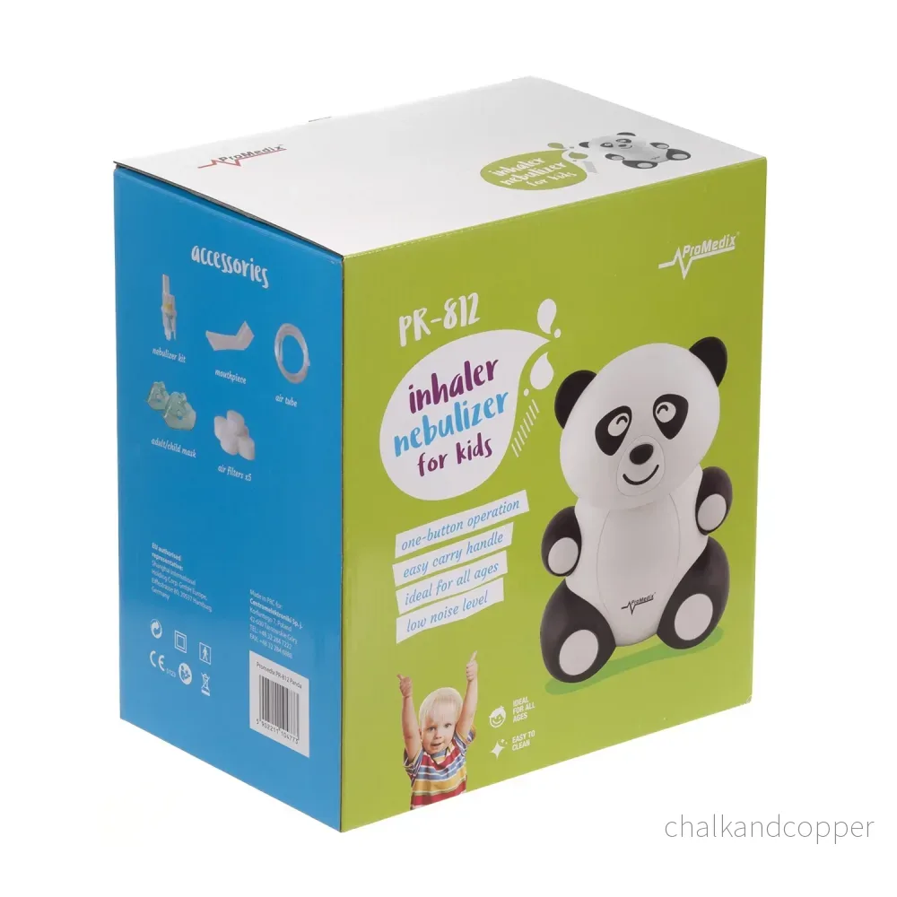 Panda Promedix PR-812 professionell medicinsk inhalator för barn - Bild 2