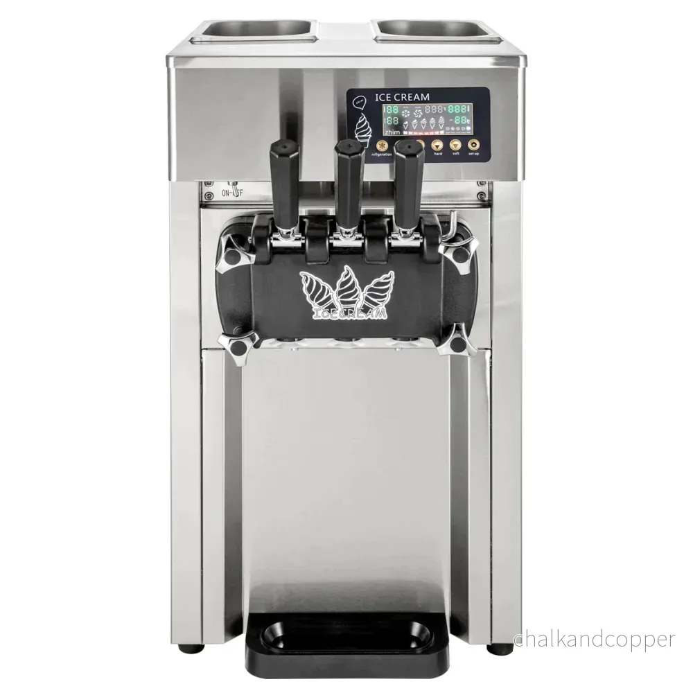 Softice Machine - 16-18 liter / timme