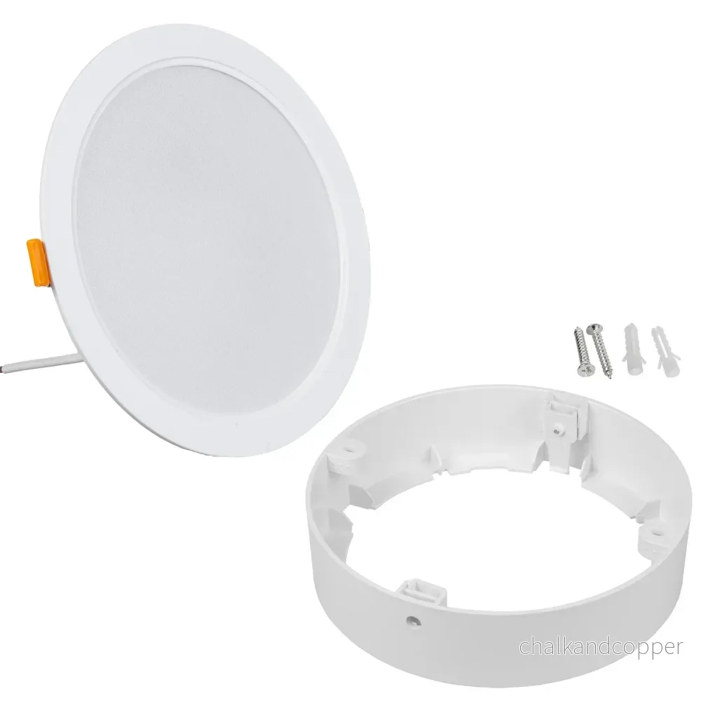 Maclean LED-takpanel, infälld montering SLIM, 18W, neutralvit 4000K, 170*26mm, 1800 lm, MCE372 R + adapter för ytmontering MCE377 R