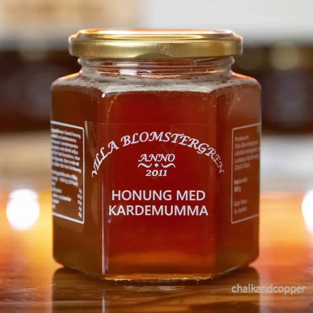 Honung med Kardemumma