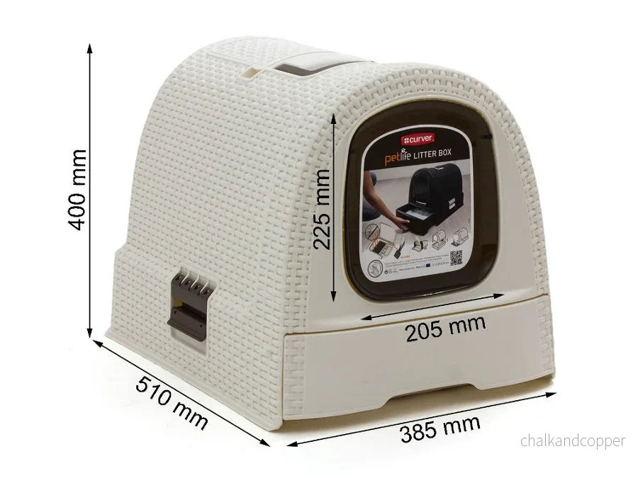 Curver Pet Life Cream Covered Pet Grooming Box - Bild 2