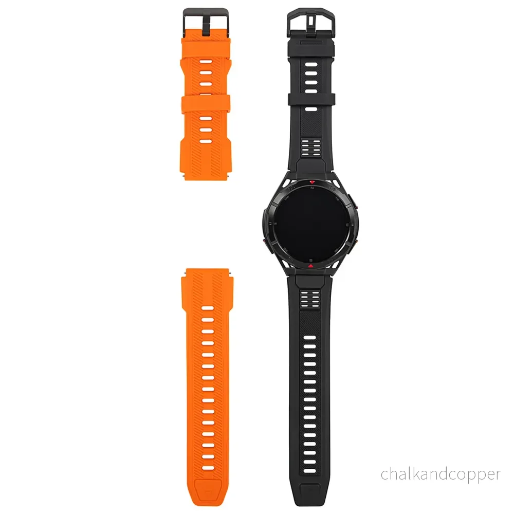 Smartklocka BLOW X14 Pro, 1,43-tums AMOLED-skärm, 490 mAh-batteri, GPS, 4 GB RAM och 256 MB lagringsutrymme, hälsofunktioner, armband i två färger, 89-016# - Bild 2