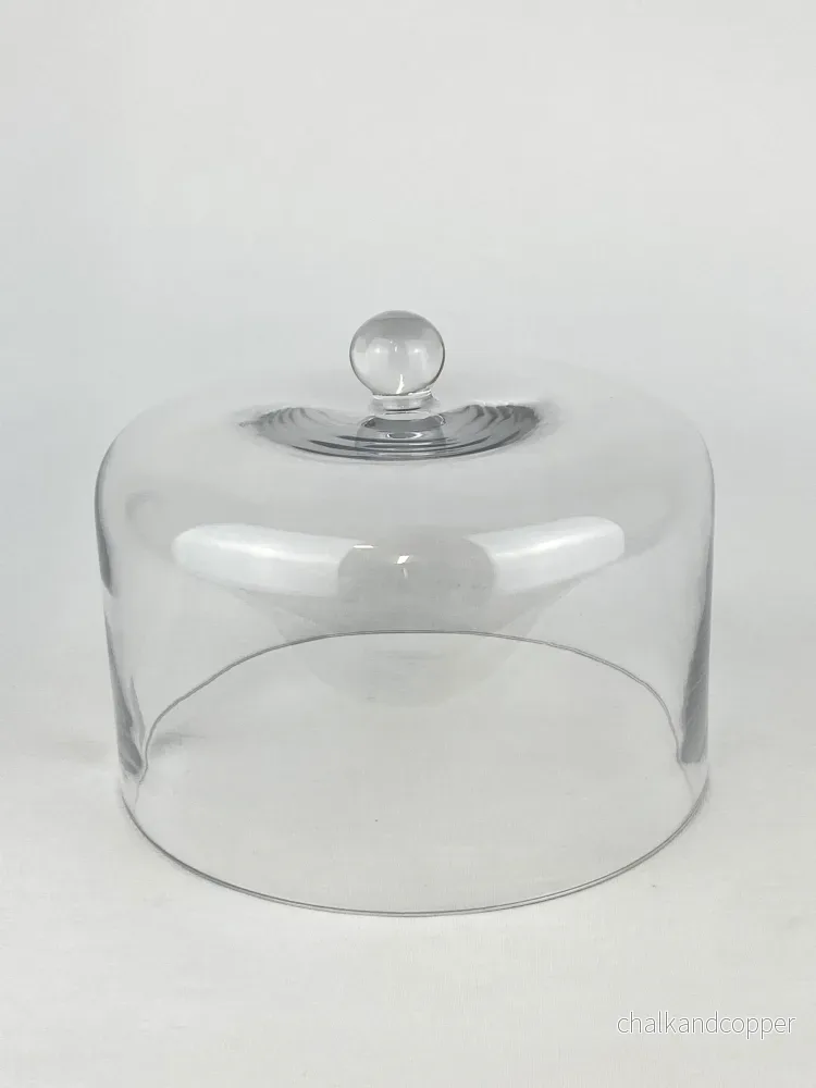 Kupa hög i munblåst glas Kupa hög i munblåst glas
