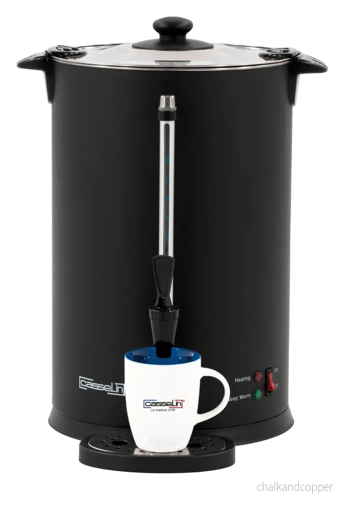 Kaffemaskin 100 koppar Svart Kaffemaskin 100 koppar Svart