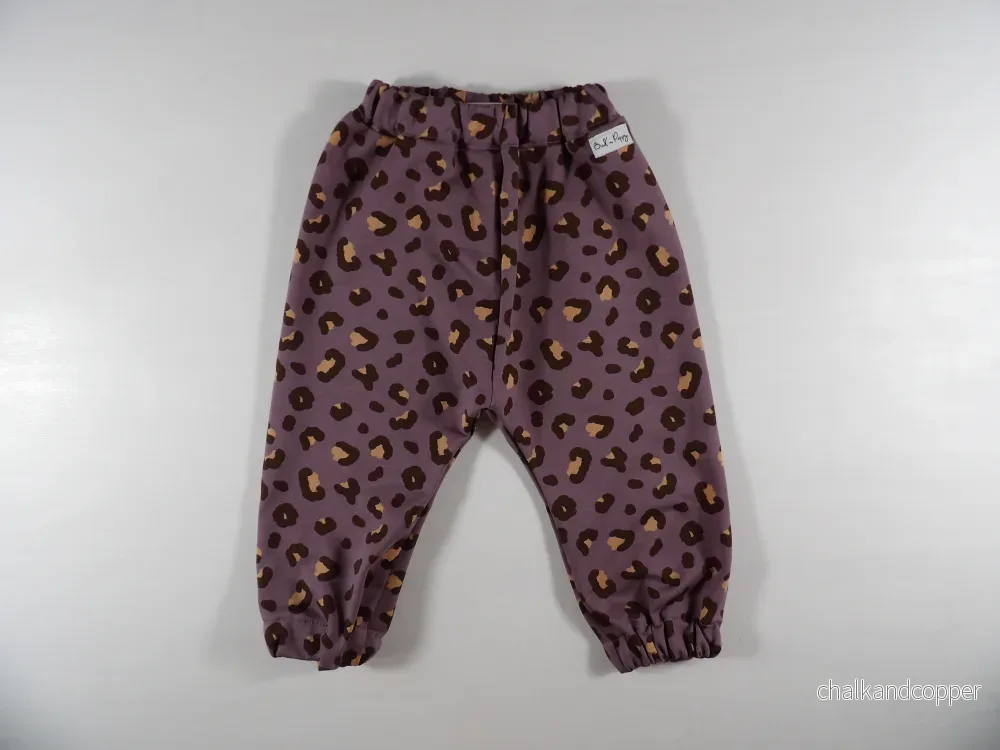 Resårbyxa – Lilac Leopard Resårbyxa – Lilac Leopard