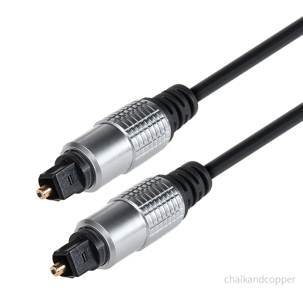 Maclean MCTV-452 Optisk fiberkabel 2,5 m Toslink TT - Bild 2
