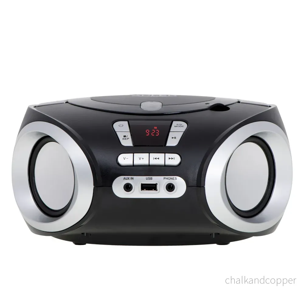 CD-MP3 boombox, USB, Adler AD 1181 radio - Bild 3