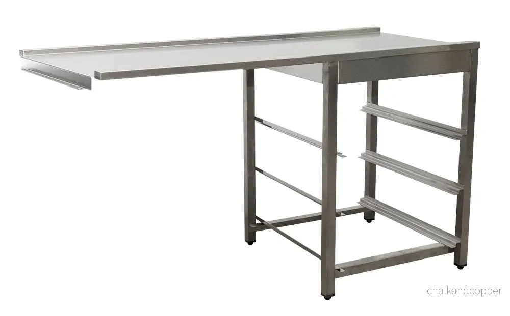 SARO Avrinningsbord för diskmaskin vänster sida, 1600 mm SARO Avrinningsbord för diskmaskin vänster sida, 1600 mm
