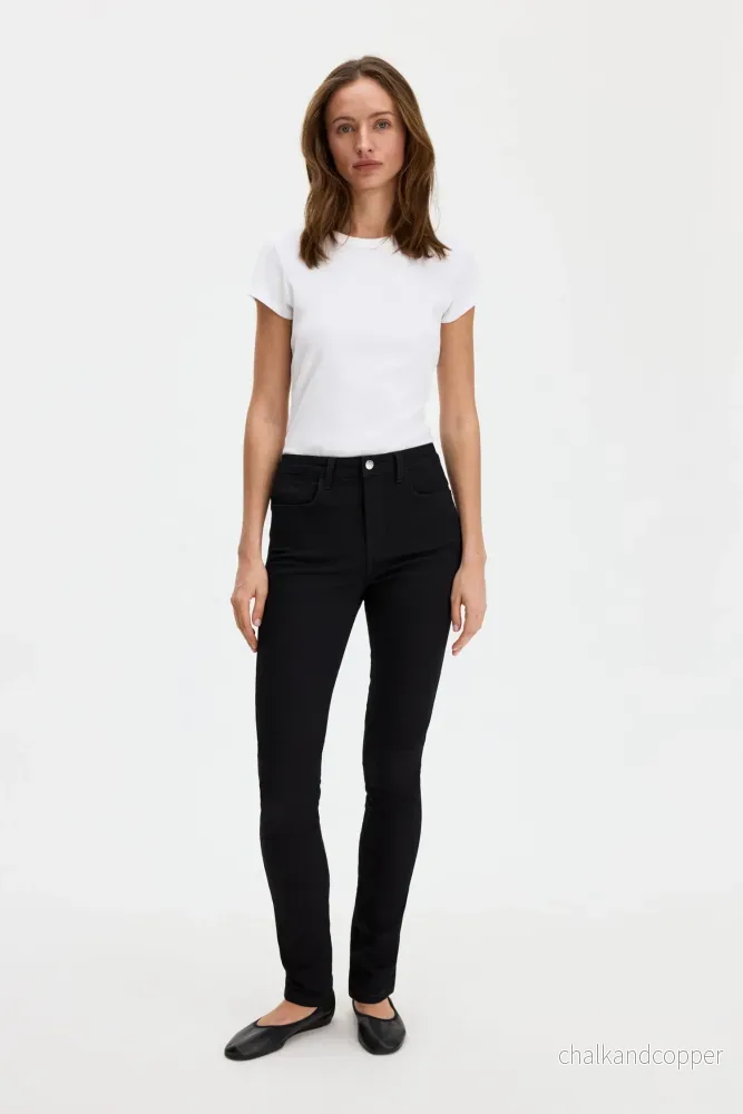 Lola Super Stretch Jeans Black Filippa K Lola Super Stretch Jeans Black Filippa K