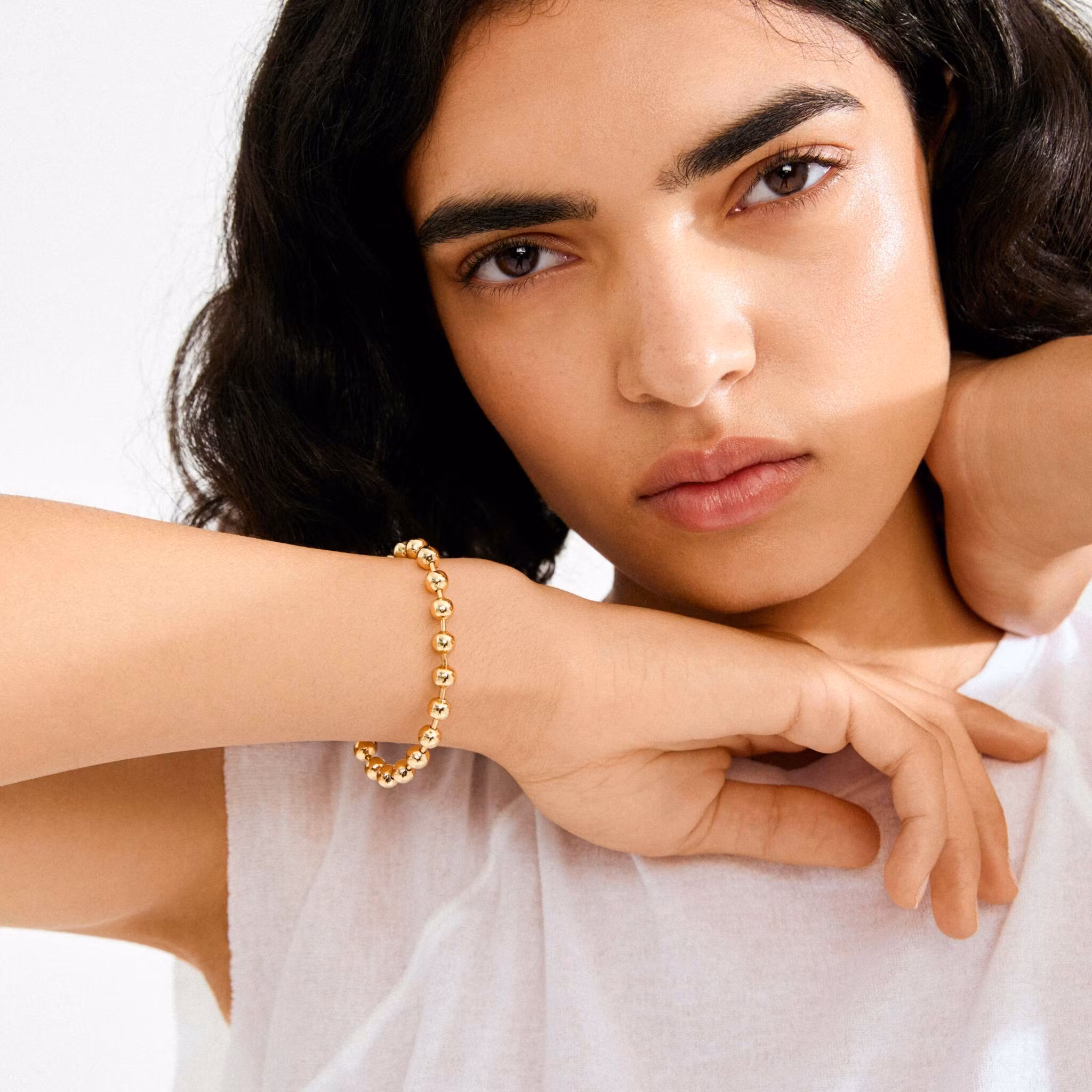 Air Bracelet Gold Pilgrim - Bild 2