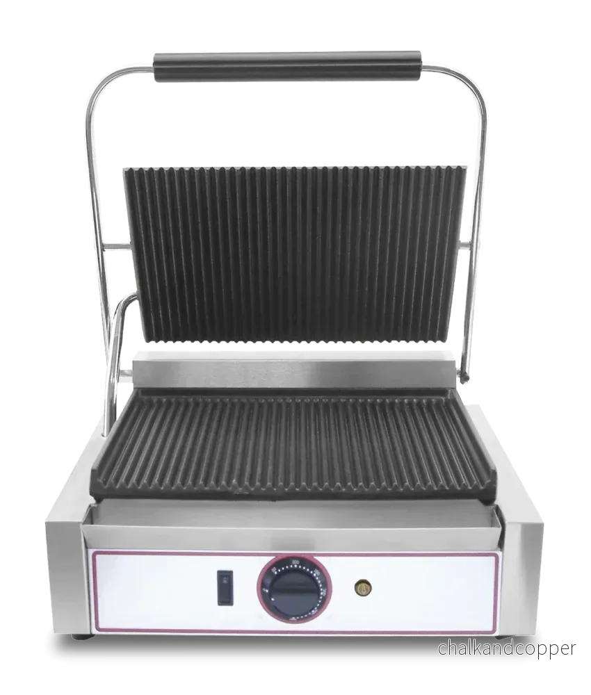 Kontaktgrill / Klämgrill - Turbo - 310 x 430 mm