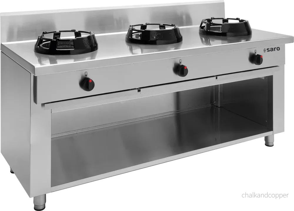 SARO Wok gasolspis modell CC/03
