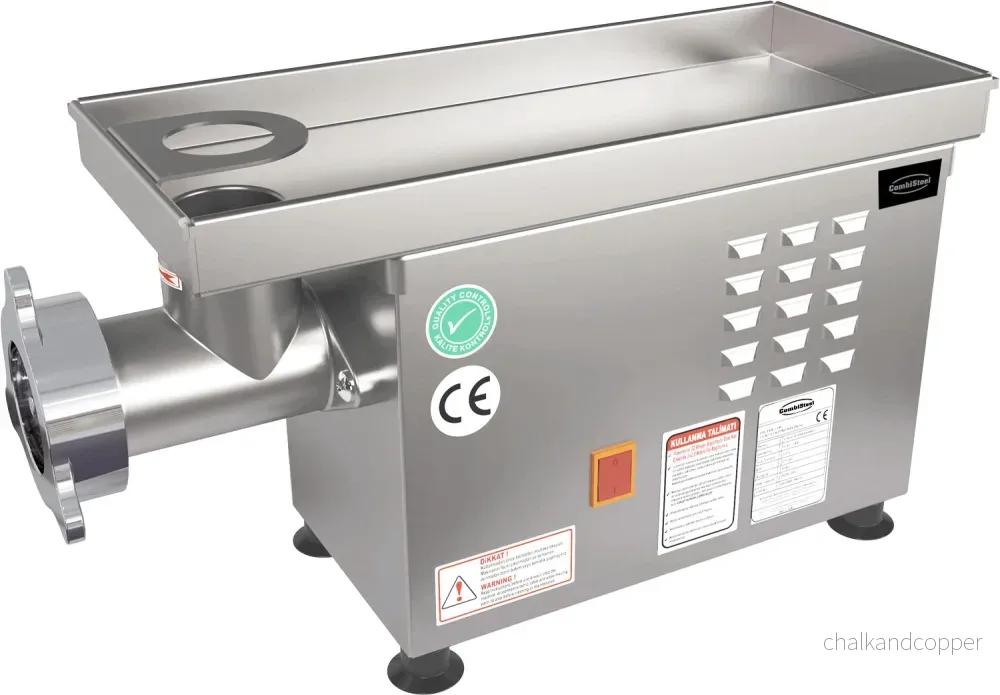KÖTTKVARN 12 - 75 KG/H 230V - MED FAST HUVUD
