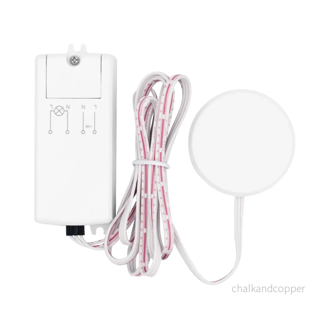 Maclean infälld touchbrytare, <40 mm, 110–240 V växelström, max. belastning 600 W för LED, MCE824 - Bild 2