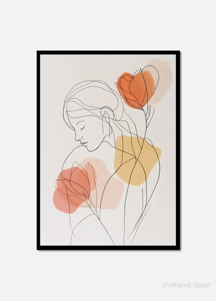 Vivid Feminine Lines