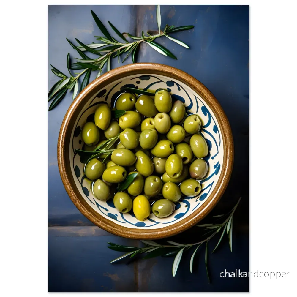 Bowl of Olives - Bild 3