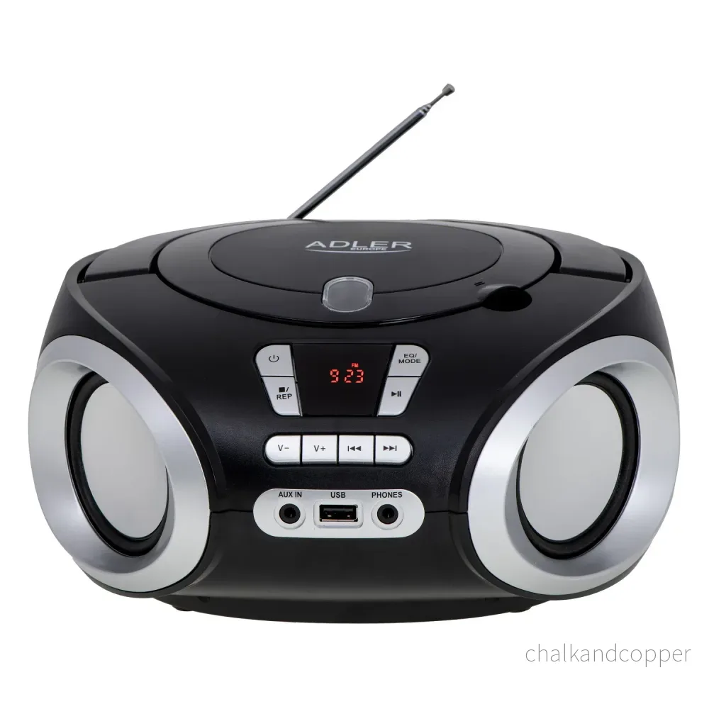 CD-MP3 boombox, USB, Adler AD 1181 radio - Bild 2
