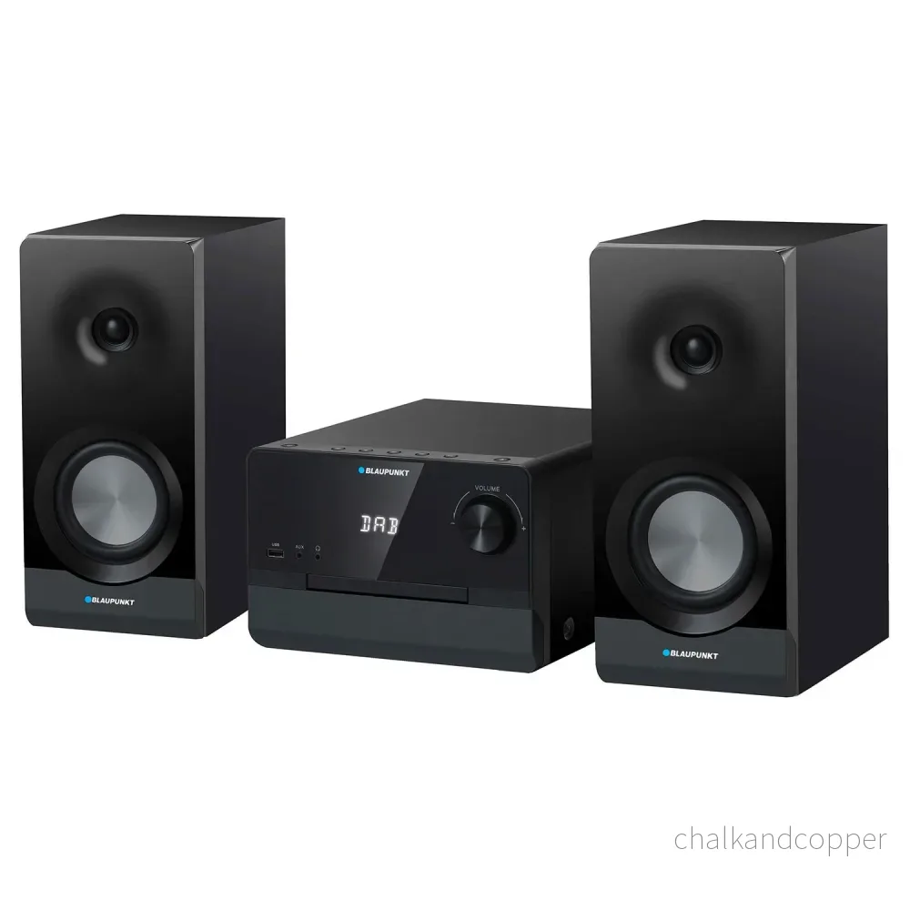 Blaupunkt mikrotorn, effekt 100 W RMS, DAB+-tuner, LED-display, FM-radio, teleskopantenn ingår, HDMI ARC-anslutning, CD/MP3/USB/BT, klocka med alarmfunktion, MS49DAB - Bild 2