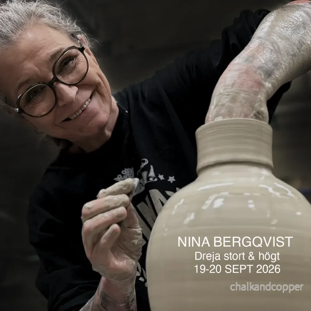 Workshop med världsmästare Nina Bergqvist – 19-20 september 2026