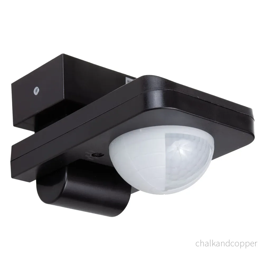 Maclean PIR-rörelsedetektor, infraröd, IP65, max 2000W, svart, MCE243 B, 2 st - Bild 3
