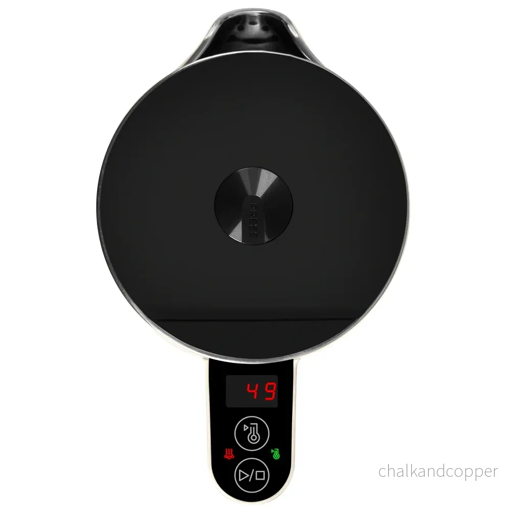Concept Norwood Vattenkokare I Rostfritt Stål Med Temperaturkontroll 45/60/70/85/90/95/100°C KEEP WARM-Funktion 1,5L 1850-2200 W (Vanilj) - Bild 3