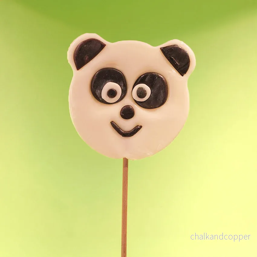 Pandaklubba jordgubb 100g – Holländskt marknadsgodis