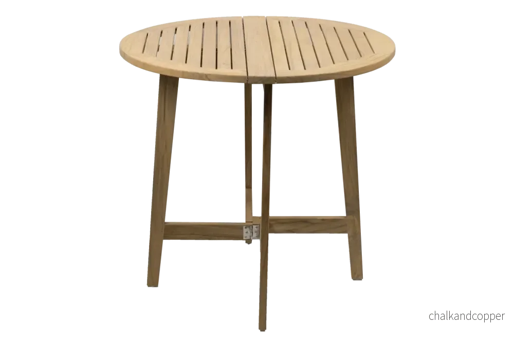 Clara teak gatelegbord Ø80 cm Clara teak gatelegbord Ø80 cm