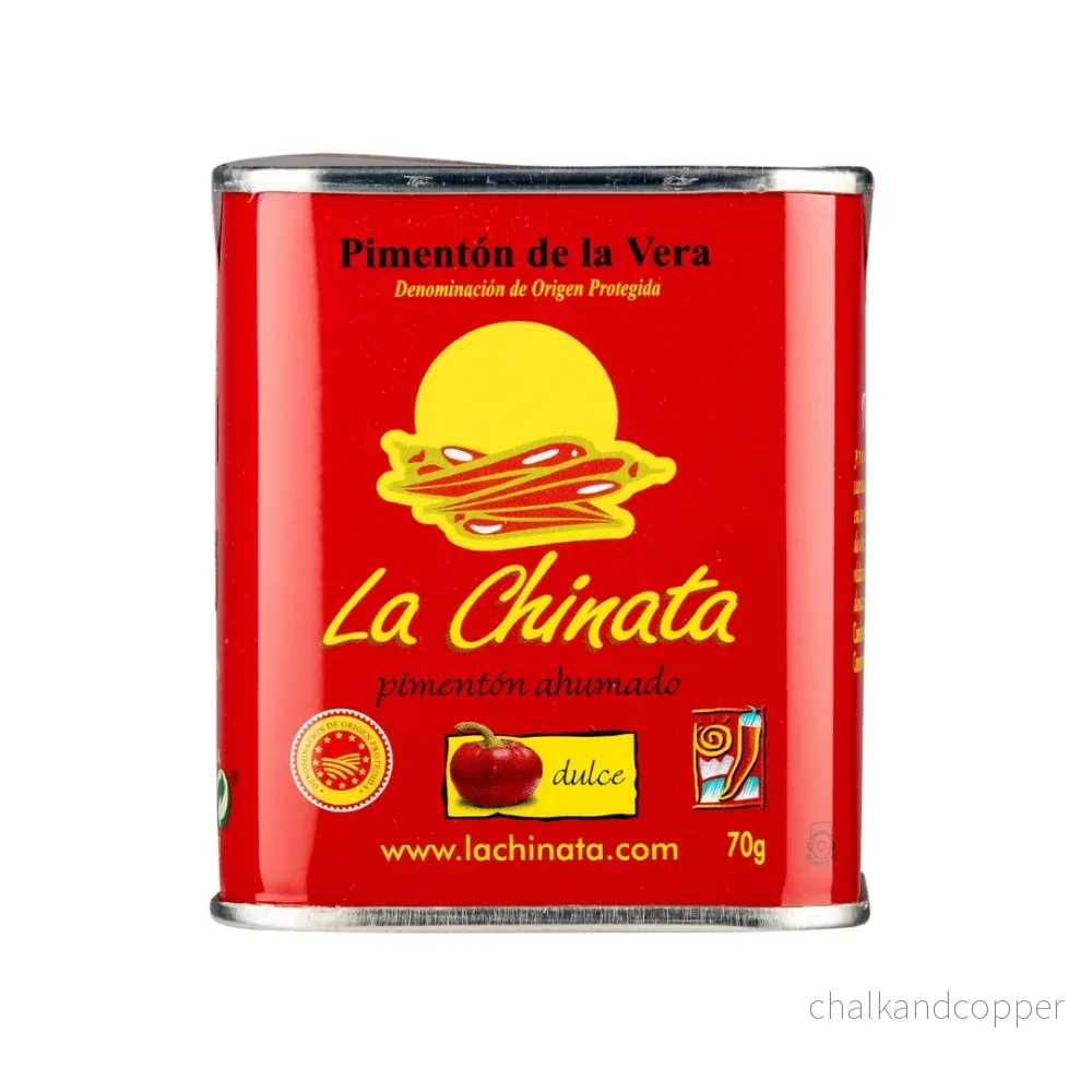 La Chinata Pimentón de la Vera Söt Paprika 70g