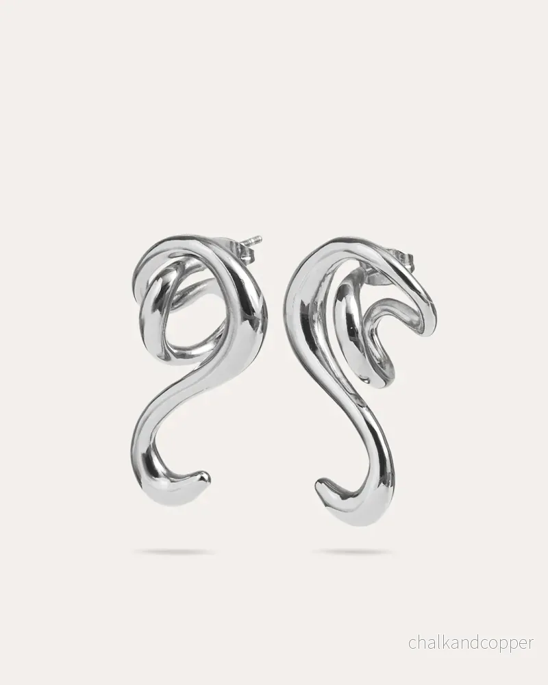 Förälskad - Silverörhängen - Bild 3