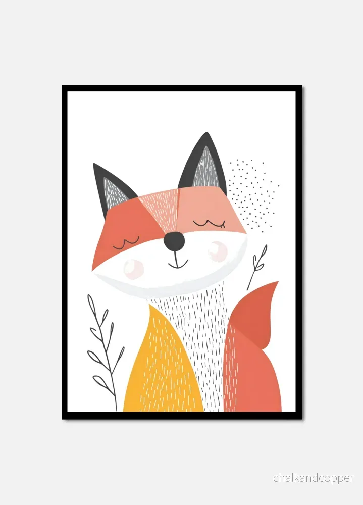 Grinning Fox