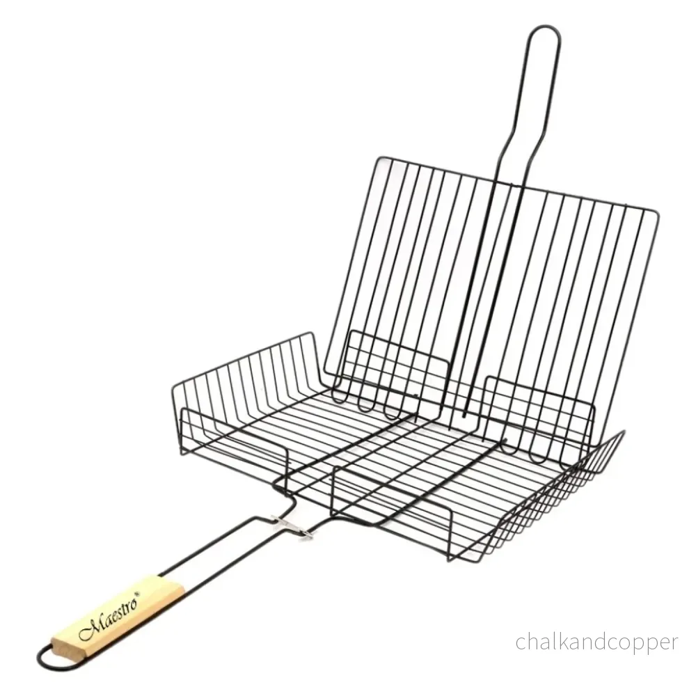 Låsbart grillrist 25x30 cm Maestro MR1002 grillrist